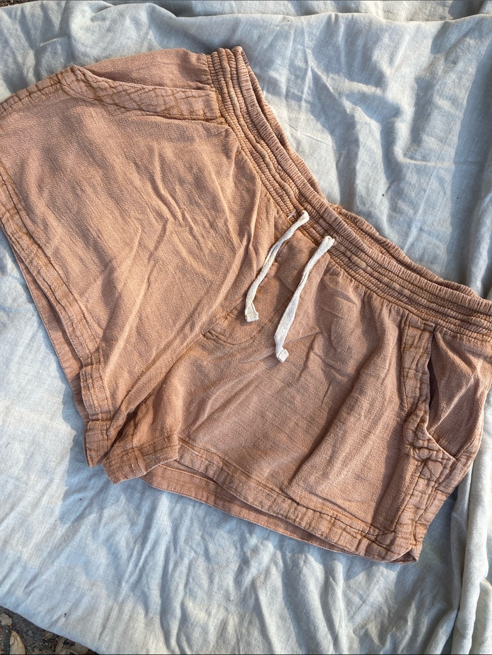 Classic surf shorts tan L